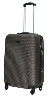 Средний пластиковый чемодан 64 л Vip Collection Sierra Madre 24 Brown
