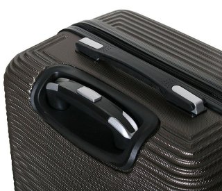 Средний пластиковый чемодан 64 л Vip Collection Sierra Madre 24 Brown
