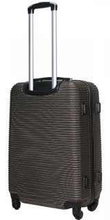 Средний пластиковый чемодан 64 л Vip Collection Sierra Madre 24 Brown