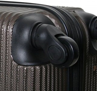 Средний пластиковый чемодан 64 л Vip Collection Sierra Madre 24 Brown