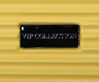 Средний пластиковый чемодан 64 л Vip Collection Sierra Madre 24 Yellow
