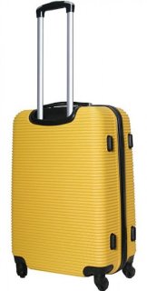 Средний пластиковый чемодан 64 л Vip Collection Sierra Madre 24 Yellow