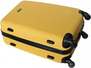 Средний пластиковый чемодан 64 л Vip Collection Sierra Madre 24 Yellow