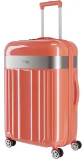 Середня пластикова валіза 69 л Titan Spotlight Flash Cape Coral