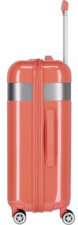 Середня пластикова валіза 69 л Titan Spotlight Flash Cape Coral