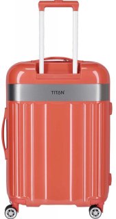 Середня пластикова валіза 69 л Titan Spotlight Flash Cape Coral