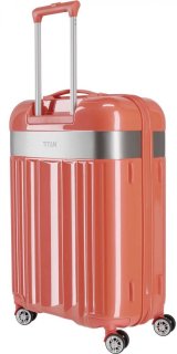 Середня пластикова валіза 69 л Titan Spotlight Flash Cape Coral