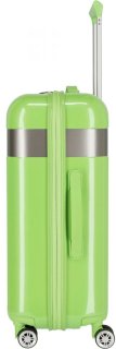 Средний пластиковый чемодан 69 л Titan Spotlight Flash Flashy Kiwi