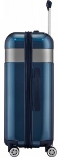 Середня пластикова валіза 69 л Titan Spotlight Flash North Sea