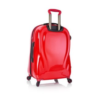 Средний поликарбонатный чемодан 73 л Heys xcase 2G, фиолетовый