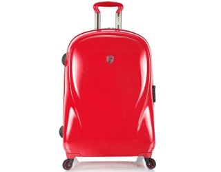 Средний поликарбонатный чемодан 73 л Heys xcase 2G, красный