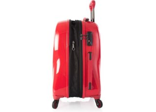 Средний поликарбонатный чемодан 73 л Heys xcase 2G, красный