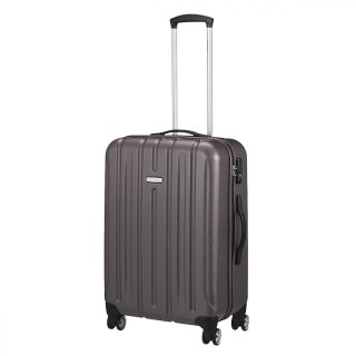 Средний поликарбонатный чемодан на 4-х колесах 70 л Roncato Kinetic, антрацит