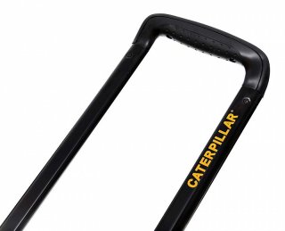 Середня ударостійка валіза 59 л CAT TANK жовта