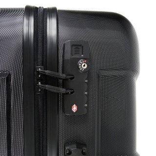 Середня валіза стійка до ударів 65 л CAT Roll Cage, чорна