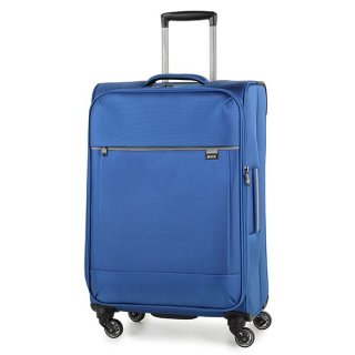 Середня текстильна валіза на 4-х колесах 57/67 л Rock Vapour-Lite II (M) Blue