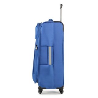 Середня текстильна валіза на 4-х колесах 57/67 л Rock Vapour-Lite II (M) Blue
