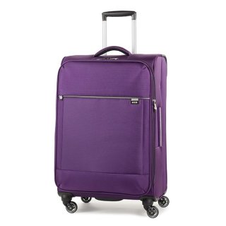 Средний текстильный чемодан 4-х колесный 57/67 л Rock Vapour-Lite II (M) Purple