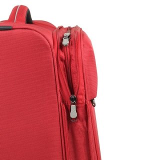 Средний текстильный чемодан 4-х колесный 57/67 л Rock Vapour-Lite II (M) Red