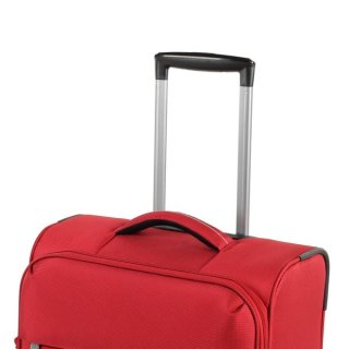 Средний текстильный чемодан 4-х колесный 57/67 л Rock Vapour-Lite II (M) Red