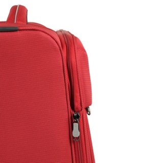 Средний текстильный чемодан 4-х колесный 57/67 л Rock Vapour-Lite II (M) Red