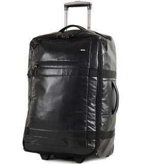 Средний текстильный чемодан на 2-х колесах 55,5 л Rock X-Lite (M) Black