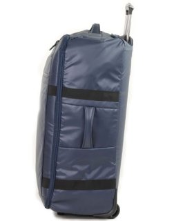 Средний текстильный чемодан на 2-х колесах 55,5 л Rock X-Lite (M) Black
