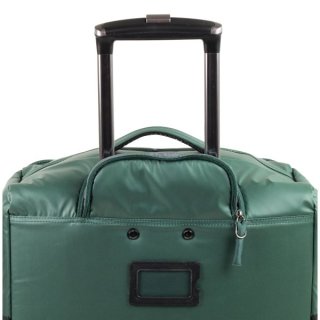 Средний текстильный чемодан на 2-х колесах 55,5 л Rock X-Lite (M) Black