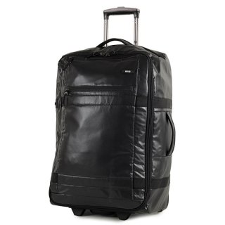 Средний текстильный чемодан на 2-х колесах 55,5 л Rock X-Lite (M) Black