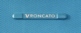 Средний текстильный чемодан на 4-х колесах 70/80 л Roncato Miglia, петролио