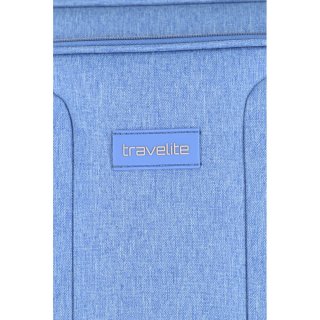 Середня тканинна валіза Travelite Boja на 56 л вагою 3,1 кг Синій