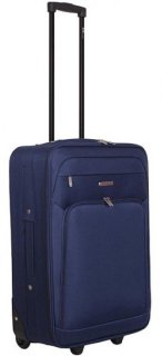 Средний тканевый чемодан 55 л Ciak Roncato Matrix 02 Blue