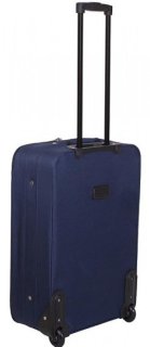 Средний тканевый чемодан 55 л Ciak Roncato Matrix 02 Blue
