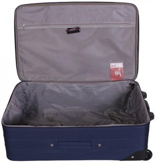 Средний тканевый чемодан 55 л Ciak Roncato Matrix 02 Blue