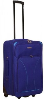 Средний тканевый чемодан 55 л Ciak Roncato SKATE 02 Blue