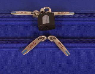 Средний тканевый чемодан 55 л Ciak Roncato SKATE 02 Blue