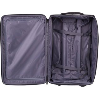 Средний тканевый чемодан CAT Cargo Track – 40 л, 2,6 кг Черный Средний тканевый чемодан CAT Cargo Track – 40 л, 2,6 кг Черный