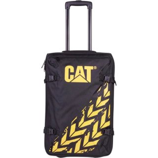 Средний тканевый чемодан CAT Cargo Track – 40 л, 2,6 кг Черный Средний тканевый чемодан CAT Cargo Track – 40 л, 2,6 кг Черный