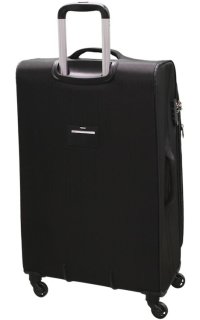 Середня валіза 69/80 л March Delta Black (M)
