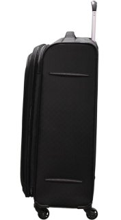 Середня валіза 69/80 л March Delta Black (M)