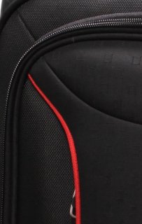 Середня валіза 69/80 л March Delta Black (M)