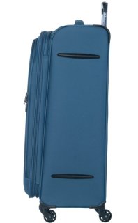 Средный чемодан 69/80 л March Delta Blue (M)