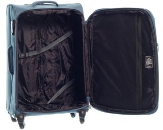 Средный чемодан 69/80 л March Delta Blue (M)