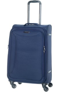 Средный чемодан 69/80 л March Delta Dark blu (M)