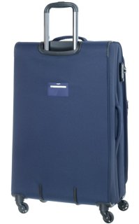 Средный чемодан 69/80 л March Delta Dark blu (M)