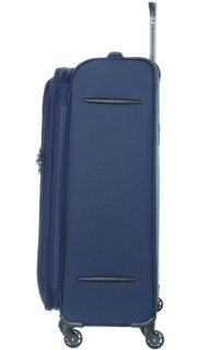 Средный чемодан 69/80 л March Delta Dark blu (M)