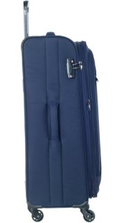 Средный чемодан 69/80 л March Delta Dark blu (M)