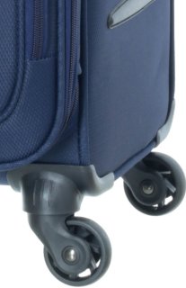 Средный чемодан 69/80 л March Delta Dark blu (M)