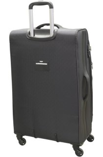 Средный чемодан 69/80 л March Delta Gray (M)