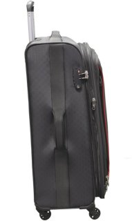 Средный чемодан 69/80 л March Delta Gray (M)
